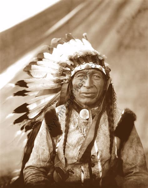 Chief Iron Tail 1905 Oglala Lakota Sioux Native American Indian