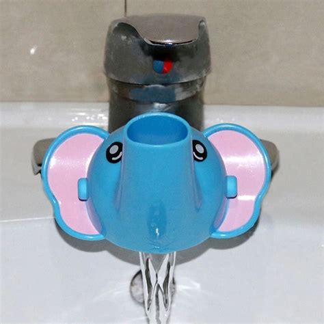 Faucet Extender For Kids Animal Spout Extenders For Sink Faucets Hand