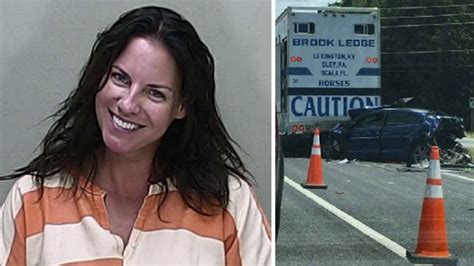 north florida woman smiles in mugshot after fatal dui crash wsvn 7news miami news weather