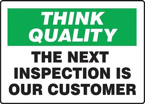 Plastic Motivational Safety Sign 14 Width 10 Height Green White