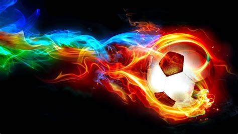 Flaming Soccer Ball Wallpapers Top Free Flaming Soccer Ball
