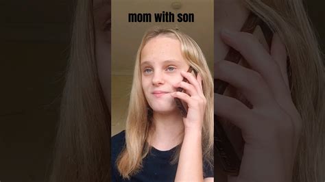 Mom With Son Vs Mom With Daughter Video Foryou Youtube