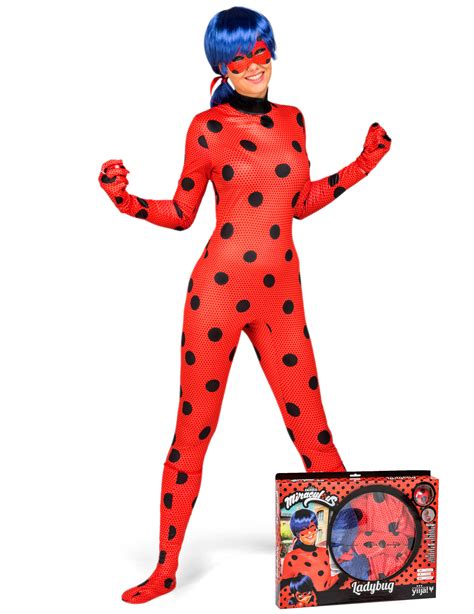 Coffret déguisement Ladybug Miraculous adulte achat de Déguisements