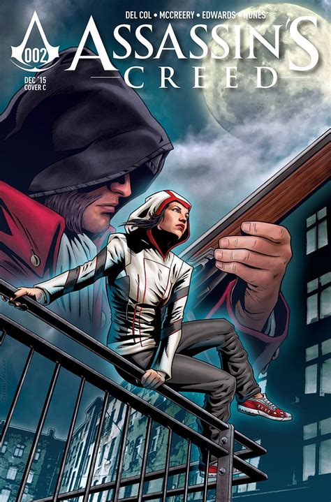 Assassins Creed 002 Cover C December 2015 Assassins Creed