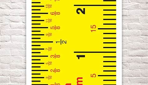 how to read a height chart