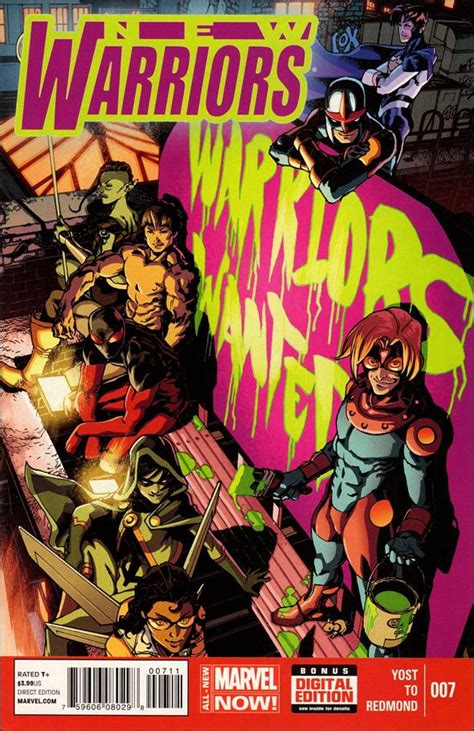 New Warriors 7 A Sep 2014 Comic Book By Marvel