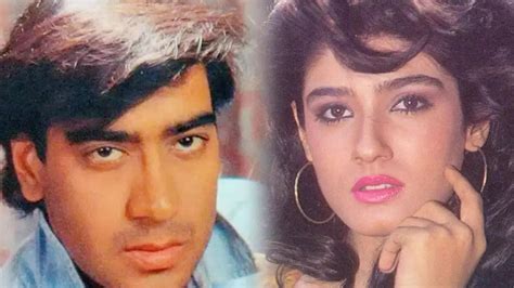 Blast From The Past When Ajay Devgn Called Raveena Tandon ‘a Born Liar