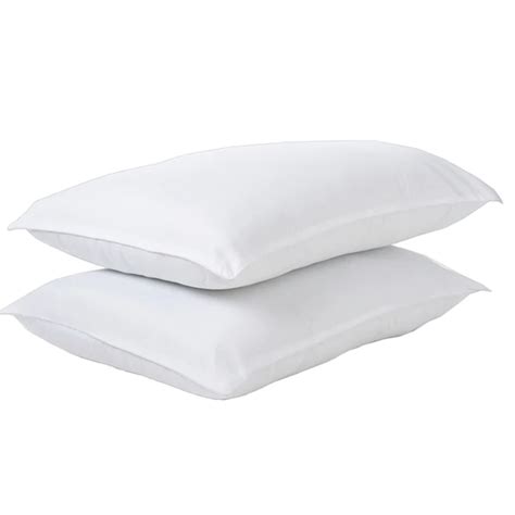 2 Pack Hollowfiber Standard Pillow Essops