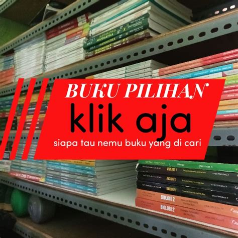 Jual Buku Pilihanbuku Bekas Murah Barang Original Shopee Indonesia