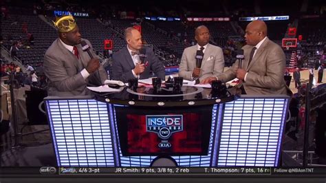 Ernie johnson, charles barkley, shaquille o'neal and kenny smith have taken the show on the road for the eastern conference finals. Playoffs Ep. 21 Inside The NBA (on TNT) Full Episode ...