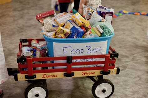 Omaha's food bank is dealing with the needs of families on a large scale. Campus Kids make donation to UPEI food bank, November a ...