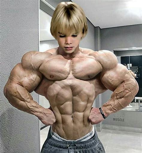 Boy Bodybuilder Morphs