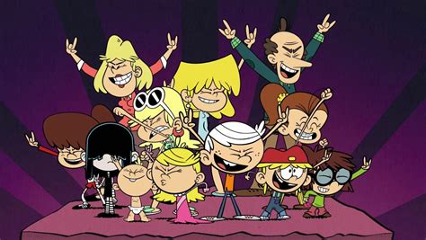 Nickalive Nickelodeon Usa To Premiere New The Loud House Specials