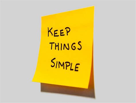 Sometimes The Simplest Solution Is The Best Solution Ted Kerr