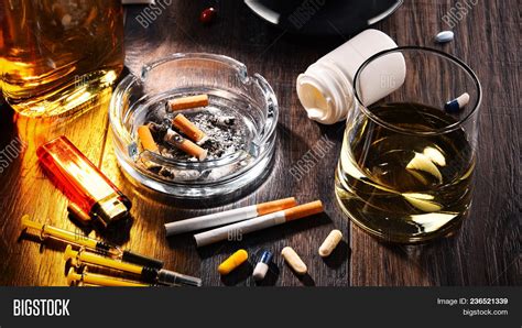 Addictive Substances Image And Photo Free Trial Bigstock