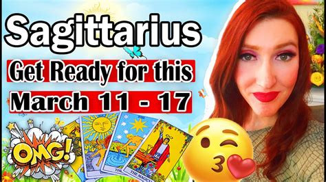 Sagittarius You Are Meant To Hear This Today March 11 To 17 Youtube
