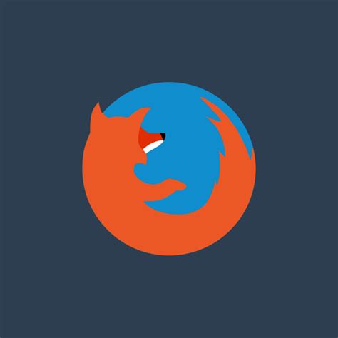 Firefox Flat Icon 307649 Free Icons Library