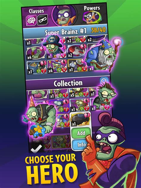 Plants Vs Zombies Heroes Game Review Download And Play Free On Ios