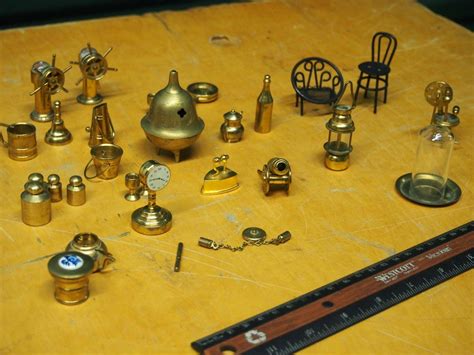 Lot Of Brass Miniatures Bodnarus Auctioneering