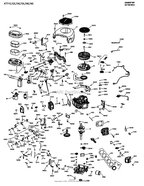 Kohler Engine Parts Diagram Kohler Engine Diagram My Wiring Diagram