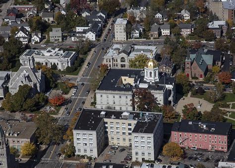 Concord New Hampshire Nh Photograph By Dave Cleaveland