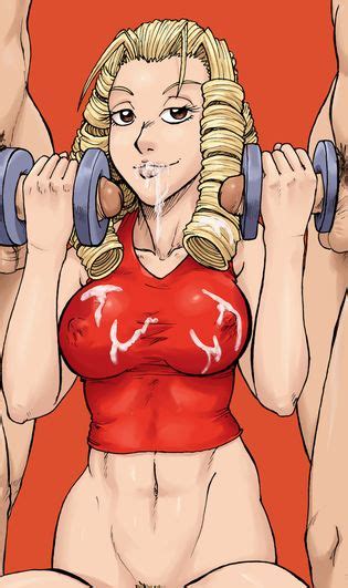 Karin Kanzuki Erotic Workout Luscious Hentai Manga And Porn