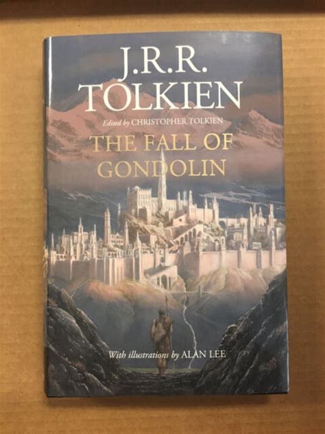 The Fall Of Gondolin By J R R Tolkien 2018 Hardcover For Sale
