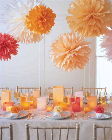It's also easier if you cut off a piece of tape to work with rather than just pulling tape directly from the roll. Tissue and Crepe-Paper Crafts | Martha Stewart