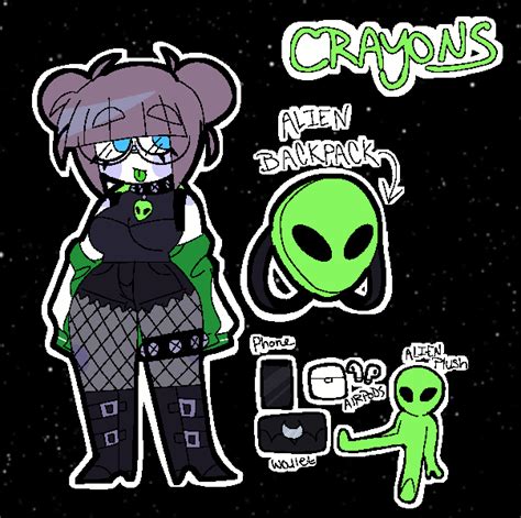 Goth Alien Gf By Cosmiccrayons On Newgrounds
