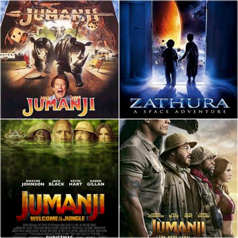Welcome to the jumanji wiki. Best Jumanji Movie? - Off-Topic - Comic Vine