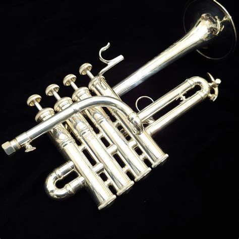 Lightly Used Bach Artisan Piccolo Trumpet - AP190S