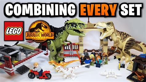 Lego Jurassic World Dominion Pyroraptor Dilophosaurus Transport
