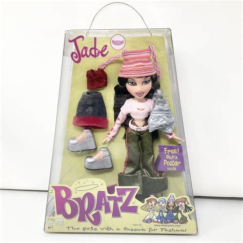 vintage first vintage edition bratz jade doll values mavin