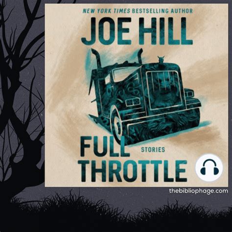 Book Review Full Throttle By Joe Hill The Bibliophage