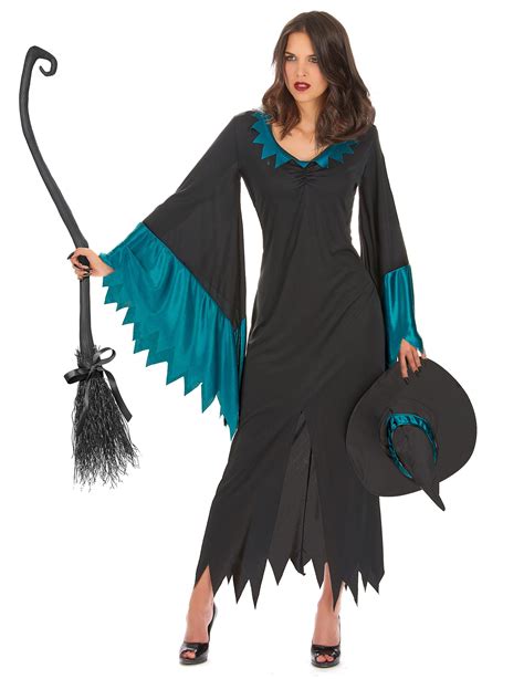 Disfraz De Bruja Para Mujer Ideal Para Halloween Vestidos De Noche