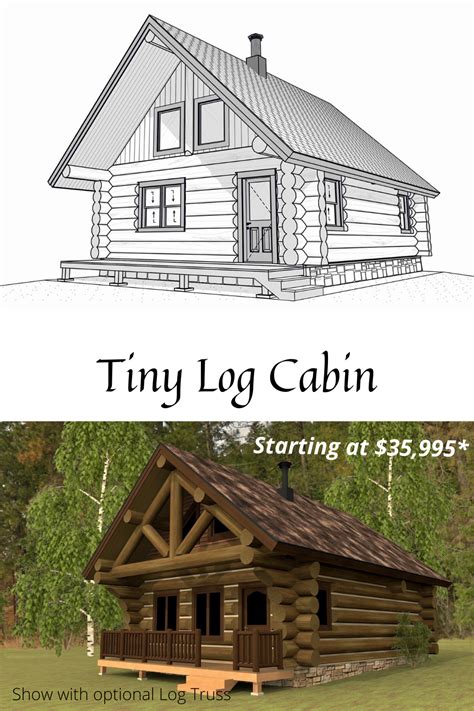Build Your Get A Way Log Cabin Handcrafted Log Kit Cabin Floor