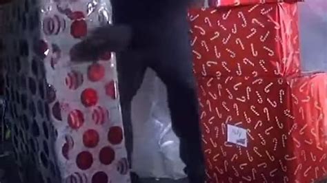 Real Life Grinch Caught On Cam Stealing Christmas Presents In Polk County