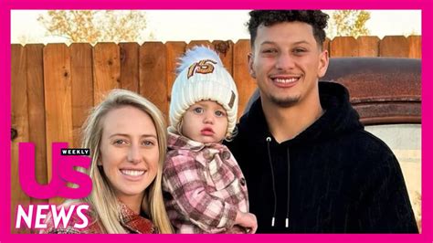 Patrick Mahomes And Brittany Matthews Are In ‘pure Baby Bliss After