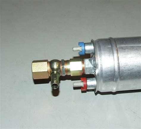 How to check a fuel pump in your car diy with scotty kilmer. Bosch 044 fittings - Pelican Parts Forums