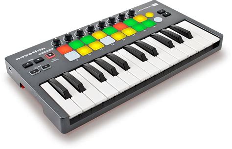 Launchkey mini (mk2) is novation's most compact and portable midi keyboard controller. Novation's Launchkey Mini is a Little Keyboard with Pads ...