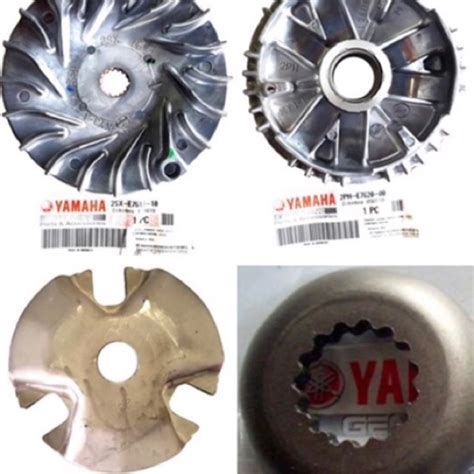 It is available in 3 colors, 1 variants in the malaysia. Yamaha Avantiz / Solariz CVT Clutch Primary Fixed Sheave ...