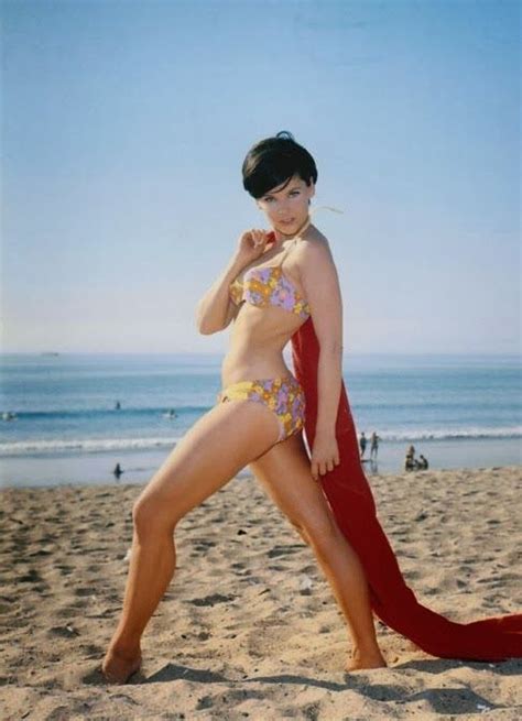 Beautiful Photos Of Yvonne Craig In Bikini Ca 1960 S Yvonne Craig
