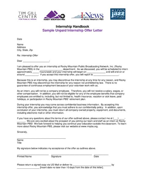 Offer Letter Format Fillable Printable Pdf And Forms Handypdf Hot Sexy Girl