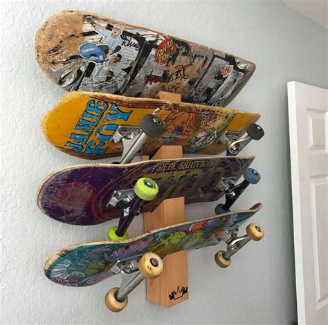 10 Best Skateboard Racks And Stands Of 2024
