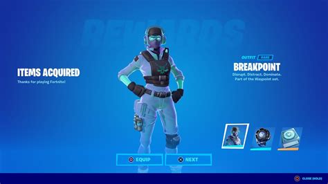How To Get New Breakpoint Challenge Pack In Fortnite Youtube