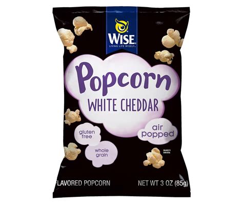 Wise White Cheddar Popcorn 3 Oz Big Lots