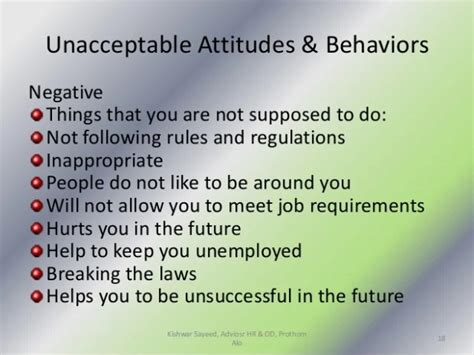 How To Deal With Unacceptable Behavior At Work Career Cliff