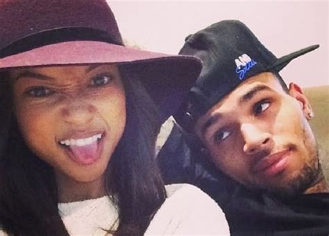 Karrueche Tran Break Up With Chris Brown Again Change Her Number