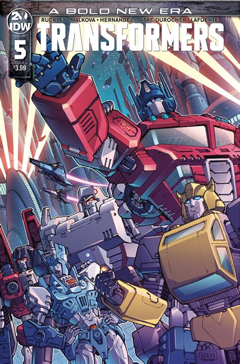 Открыть страницу «transformers» на facebook. Transformers #5 | IDW Publishing