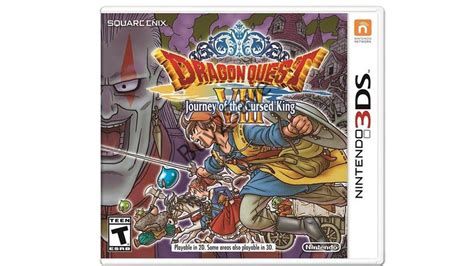 Dragon Quest Viii Journey Of The Cursed King Nintendo 3ds Brand New Sealed